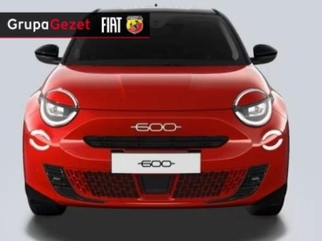 Mercedes 2026 Fiat 600 OD Ręki La Prima !!! Czerwony Passione z czarnym dachem 145KM !!!, zdjęcie 3