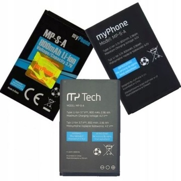 Bateria MP-S-A 800mAh myPhone 1030 1045 1082 5300