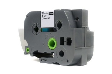 Брат Синяя Лента. на белом 36мм*8м TZe263