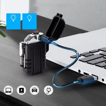 МИНИ-USB ЗАЖИГАЛКА ДЛЯ МУЖЧИН ЭЛЕКТРИЧЕСКАЯ USB ЗАЖИГАЛКА ДЛЯ КЕМПИНГА