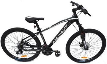 Велосипед Auron 2HT Shimano MTB, ЧЕРНЫЙ замок хода