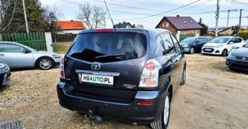 Toyota Corolla Verso AR10 1.8 i 130KM 2009 Toyota Corolla Verso BENZYNA 7 FOTELI KLIMA super okazja polecamy, zdjęcie 17