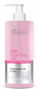 Bielenda - Satynowy tonik w żelu 500ml