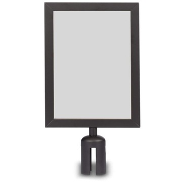 RAMKA INFORMACYJNA A4 DO SŁUPKA Z TAŚMĄ 2 M 2,5 M