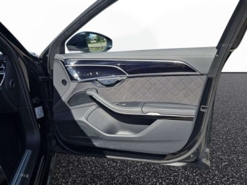 Audi A8 D5 Sedan Facelifting 3.0 55 TFSI 340KM 2023 Audi A8 Long, panoramiczny dach, skretna tylna os, kamery 360, head up, BO, zdjęcie 21