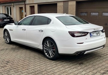 Maserati Quattroporte II S 3.0 V6 410KM 2014 Maserati Quattroporte S Q4 2.9 V6 Zarejestrowa..., zdjęcie 3