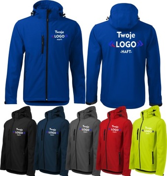 KURTKA SOFTSHELL ADLER PERFORMANCE + HAFT LOGO x10