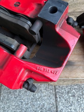 PORSCHE BOXER S CAYMAN 981 TŘMENY BRZDOVÉ BREMBO