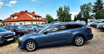 Mazda 6 III Kombi 2.0 SKYACTIV-G 145KM 2012 Mazda 6 BENZYNA NAWIGACJA super okazja HANDS FREE nowy model 2.0, zdjęcie 20