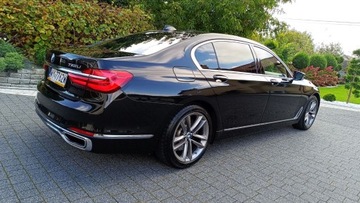 BMW Seria 7 G11-G12 Sedan 750i 450KM 2017 BMW Seria 7 750 Li 4.4 V8 xDrive Najbogatsze Wyposazenie VAT 23 4.4 450KM, zdjęcie 11