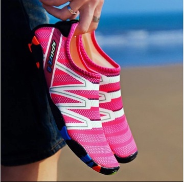 Buty do wody rafa kamienista plaża r. 39