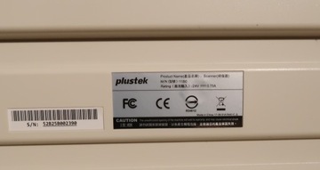 Сканер Plustek OpticSlim 1180 A3