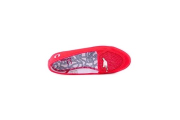 Buty FRED PERRY damskie espadryle slip on wsuwane czerwone r. 37