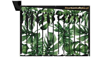 Skarbonka Monstera