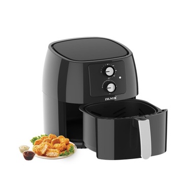 FRYTKOWNICA BEZTŁUSZCZOWA 4,5l 1400W FRYTOWNICA air fryer GORĄCE POWIETRZE