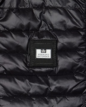 WEEKEND OFFENDER SCARDINA BLACK BEZRĘKAWNIK / XL