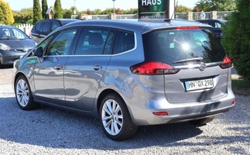 Opel Zafira C Tourer Facelifting 1.4 Turbo 140KM 2018 Opel Zafira Grzane FoteleKierownica, Tempomat, Multifunkcja, Alu, Czujniki, zdjęcie 3