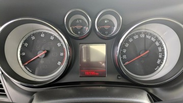 Opel Zafira C Tourer 1.4 Turbo ECOTEC 140KM 2014 Opel Zafira 1.4T 140PS OPŁACONY Bezwypadkowy, zdjęcie 14