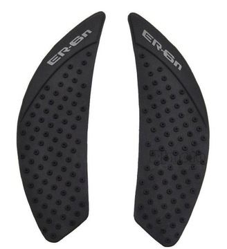 OSŁONA NAKŁADKA 2x GUMA na Kolana ZBIORNIK KAWASAKI ER6 N F 06-15