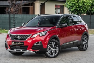 Peugeot 3008 II Crossover 1.6 BlueHDi 120KM 2017 Peugeot 3008 1.6HDI 120KM GT-line SKora FullLedy Virtual Navi Full Gwaran, zdjęcie 5