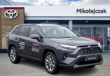Toyota RAV4 V SUV Facelifting 2.5 Hybrid  Dynamic Force 218KM 2025 Toyota RAV4 2.5 Hybrid Executive 4x2 VAT 23 1 wlasciciel Bezwypadkowa, zdjęcie 4