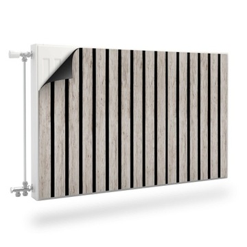 Maskownica MAGNETYCZNA Na Grzejnik Lamele 80x60