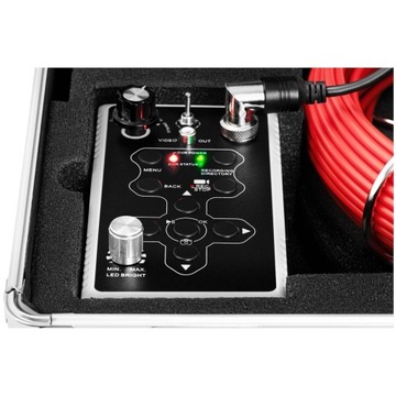 KAMERA INSPEKCYJNA ENDOSKOPOWA 30m O5mm + WALIZKA