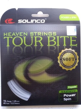 Naciąg tenisowy SOLINCO TOUR BITE SOFT 1,25 /12,2m