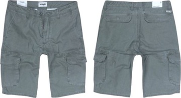 WRANGLER spodenki CARGO SHORT bojówki W31