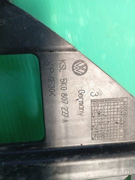 КРЕПЛЕНИЕ СЛАЙД-ФОНЫ ЛЕВОЕ VW GOLF VI 5K0807227A