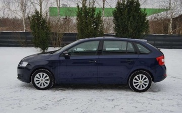 Skoda Rapid II Spaceback 1.2 TSI 90KM 2017 Skoda RAPID GWARANCJA, Salon PL, 2017, 1.2 BenzynaLPG, Ladnie utrzymana, zdjęcie 15