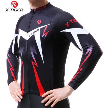 МУЖСКОЙ ВЕЛОСИПЕДНЫЙ ДЖЕРСИ С ДЛИННЫМИ РУКАВАМИ И КАРМАНАМИ