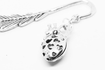 ЗАКЛАДКА анатомическое сердце КОРОБКА