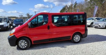 Renault Trafic II 2004 Renault Trafic 1.9D 101KM Klima Elektryka 9 Osobowy Super Stan Hak Prywatny, zdjęcie 11