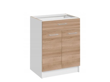 ecoModel Szafka stojąca DS6/1 Buk Artisan