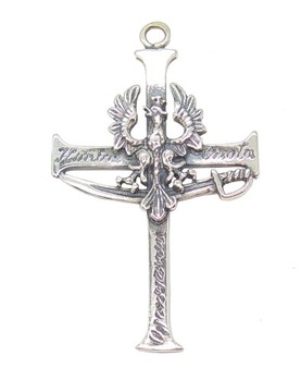 Krzyżyk srebrny pr 925