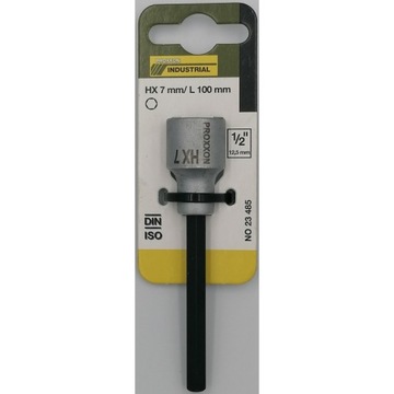 PROXXON 23485 nasadka imbusowa długa HX 7mm 1/2