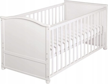 ROBA KOMBI Кровать Адам и Сова 140х70см белый