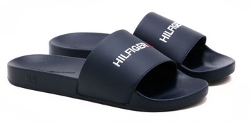 TOMMY HILFIGER 85 POOL SLIDE FM0FM05021 gra r44