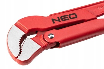 NEO KLUCZ SZWEDZKI DO RUR I ZAWORÓW SZCZĘKI TYPU S 2,0 , 530 MM 02-422