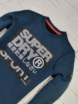 SUPERDRY Core Grym Tech Bluza Męska Wkładana S