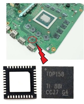 STEROWNIK HDMI TDP158 XBOX ONE X MODUŁ SKALER