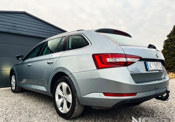 Skoda Superb III Kombi 1.4 TSI 150KM 2016 Skoda Superb Bezwypadkowa, FV23, 4x4, KredytowanieLeasing, gwarancja 12m gh, zdjęcie 6