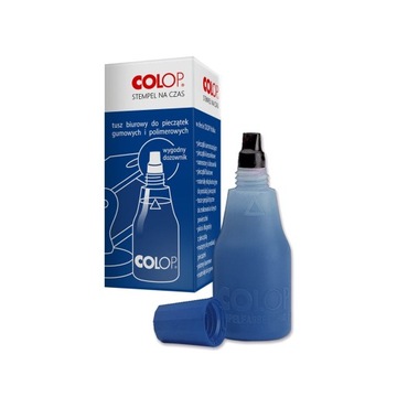 Tusz do pieczątki - COLOP 25ml - Niebieski