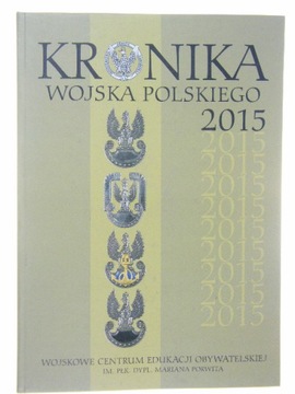 KRONIKA WOJSKA POLSKIEGO 2015 JASIŃSKI