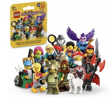 Lego CMF Kompletna seria 25, 12 figurkek w zamkniętych pudełkach NOWE 71045