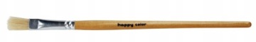 Пензлики плоскі Happy Color