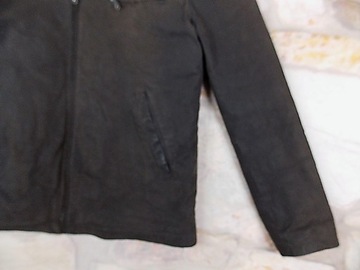 КУРТКИ ЭЛЕГАНТНАЯ КОЖАНАЯ КУРТКА СОПРАНО XL