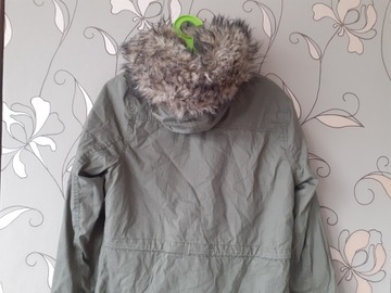 SUPERDRY-SUPER KURTKA PARKA XS