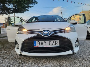Toyota Yaris III Hatchback 5d Facelifting Hybrid 100KM 2016 Toyota Yaris 1.5 Hybrid 100% Org Przebieg 132 Tyś, zdjęcie 8